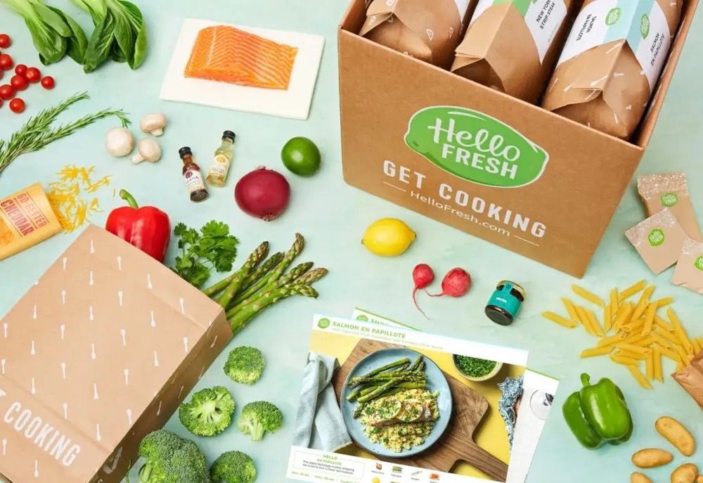Meal kits行业领军品牌——HelloFresh