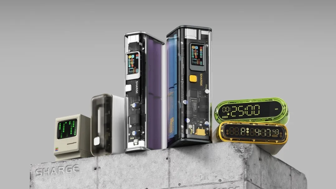 159美元起步的国产充电宝？Sharge的高溢价逻辑不太好学