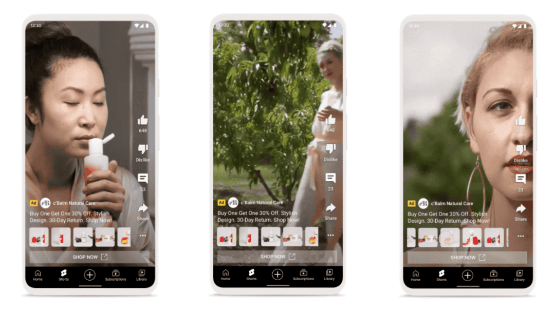 海外社媒资讯：YouTube Shorts能卖货了？