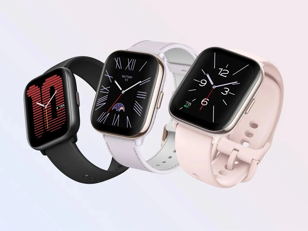 全球出货量第三的智能手表，来自一个你不知道的国产品牌Amazfit