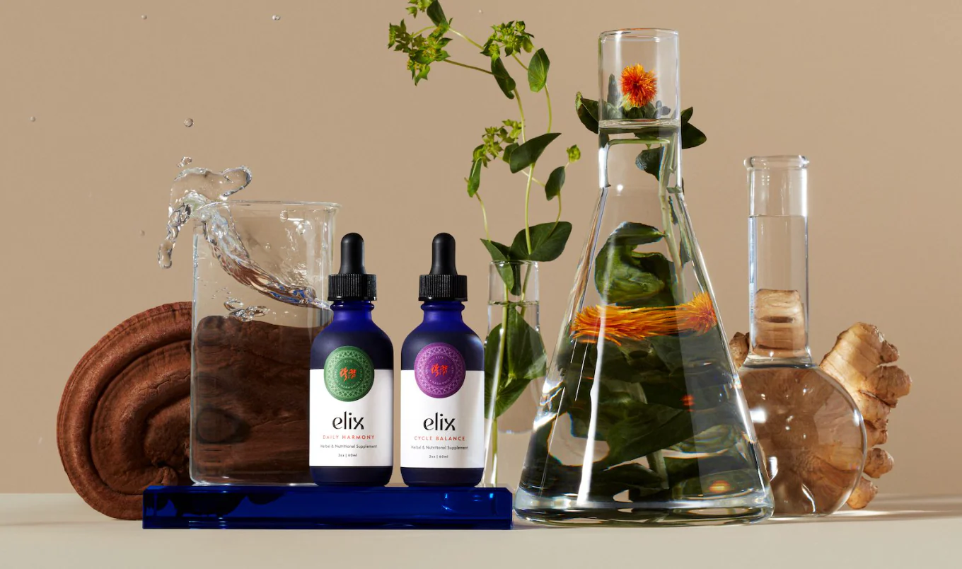 用中药治疗痛经，湖南华裔创立的品牌Elixhealing月入30万美元